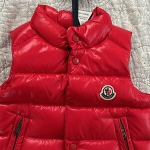 Montcler Vest 9-12 months